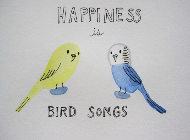 as opposed to bird screams :)