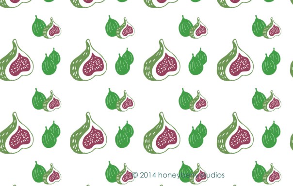 Fig Pattern! | Honeyberry Diary