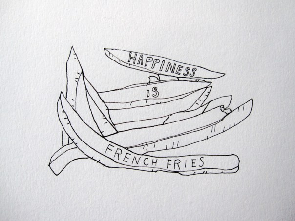 french fries