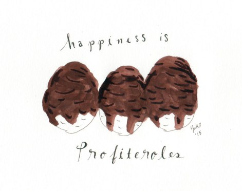 Treats from friends.