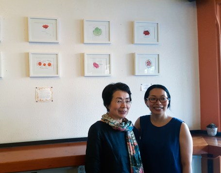 Me and my mom at the show <3