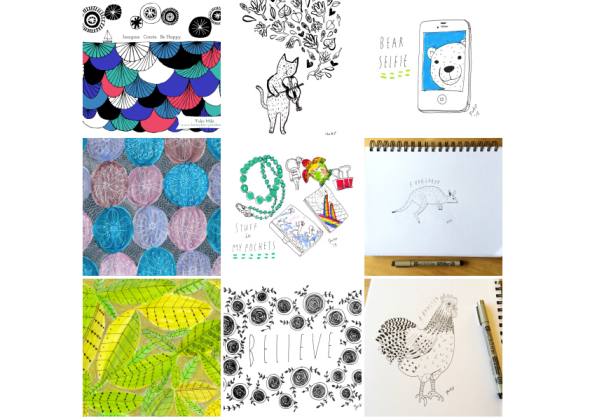 Yuko's portfolio screen shot