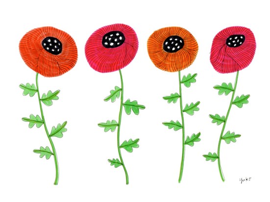 Orange-&-Pink-Poppies-9x12_lores