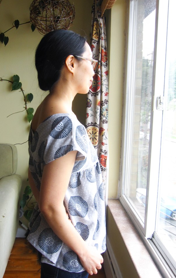 upcycled hand printed popy-shirt-side-back