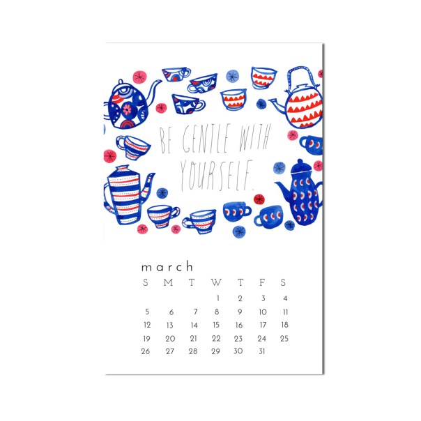 Be gentle with yourself.