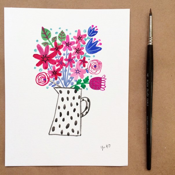 041_gouache bouquet-no-2_1000px