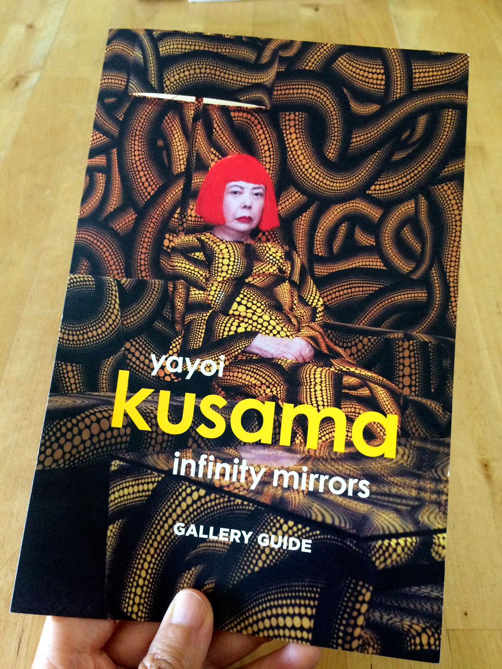 My Mini Sabbatical: Yayoi Kusama Exhibit at SAM | Honeyberry Diary